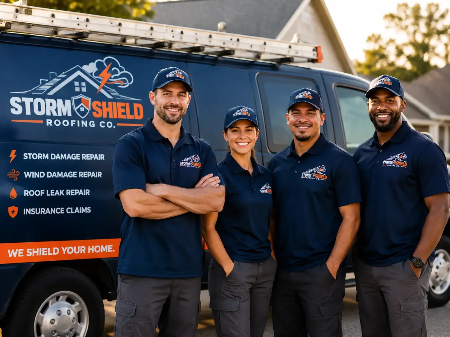Storm Damage Roof Repair company in Newkirk, OK