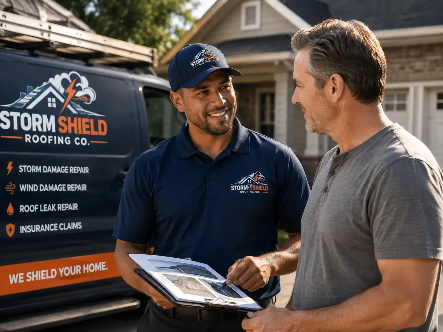 Storm Damage Roof Repair Newkirk, OK FAQs
