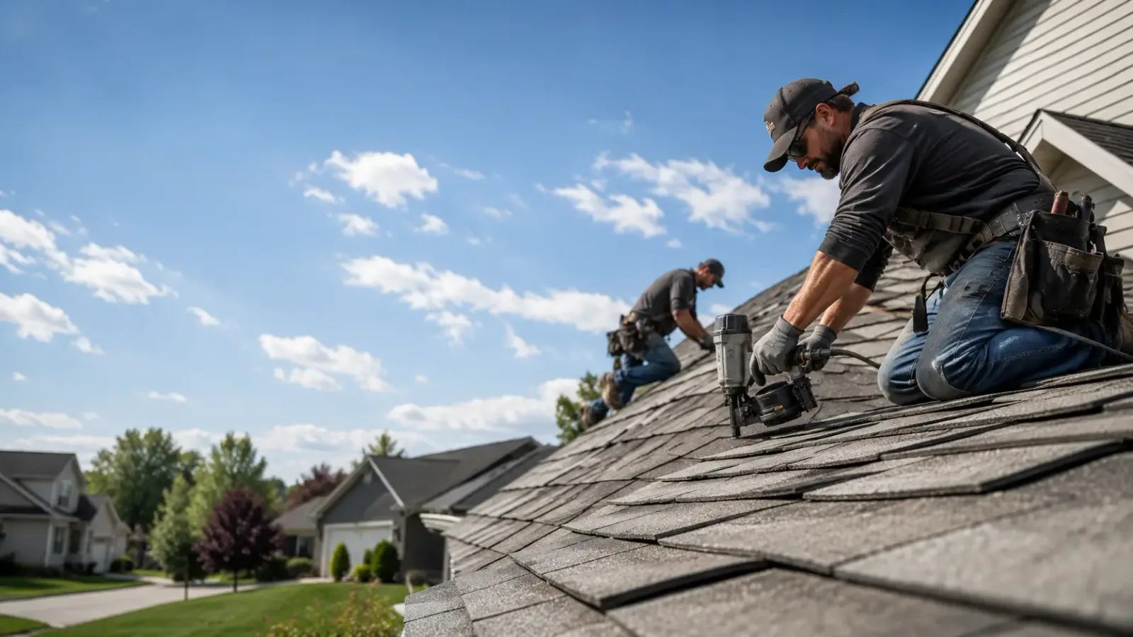 Storm Damage Roof Repair in Newkirk, OK near me